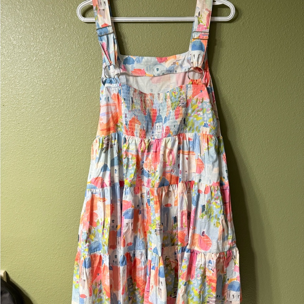 Entro Multicolor Abstract Dress - Picture 5 of 6